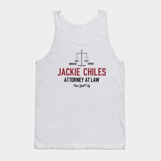 Jackie Chiles Lawfirm Tank Top